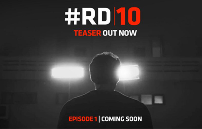 Rana Comes Up With #RD10 series. Why?