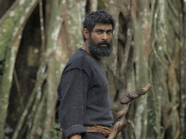 ‘అరణ్య’లో రానా ఇంత కష్టముందా?