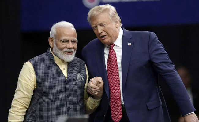 Something Special For Trumps Visit To India