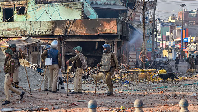 Supreme Court Denounces Delhi Police over riots