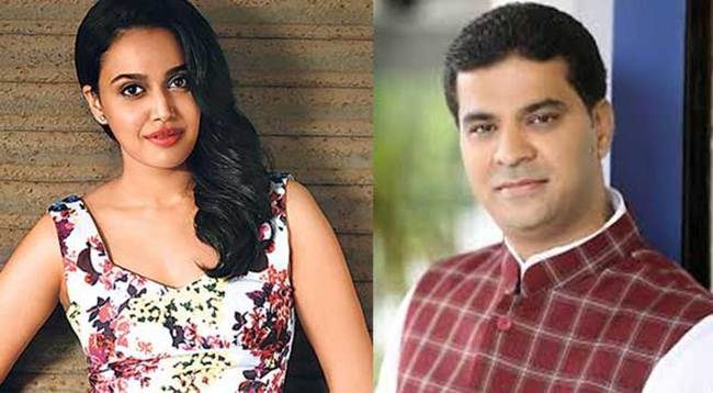 కెలికి మరీ ప్రముఖ నటితో క్లాస్ పీకించుకున్న బీజేపీ నేత