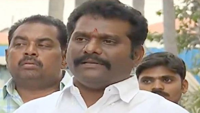 చంద్రబాబుపై సొంత ఎమ్మెల్యేనే సంచలన ఆరోపణలు