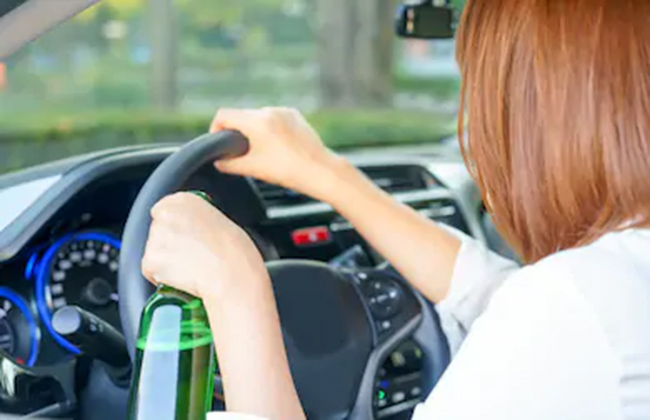 డ్రంకెన్ డ్రైవ్ లో పట్టుబడ్డ ఆ లేడీ యాంకర్