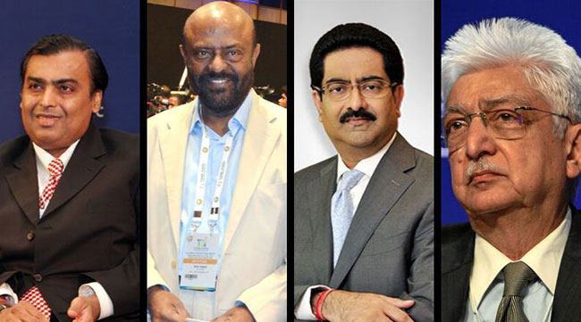 ప్రపంచ ధనవంతుల్లో మనం మూడో స్థానం