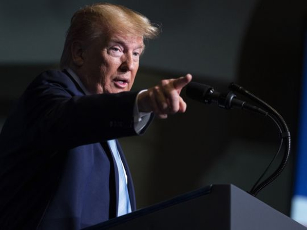 Trump Says He Needs To Win For India To Triumph