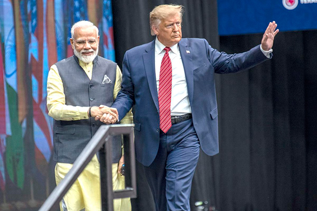 ట్రంప్ భారత పర్యటన వివరాలు బయటకొచ్చాయ్