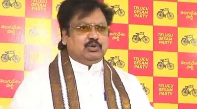 బీజేపీ తిండి తిని.. వైఎస్సార్సీపీ పాట పాడతావ