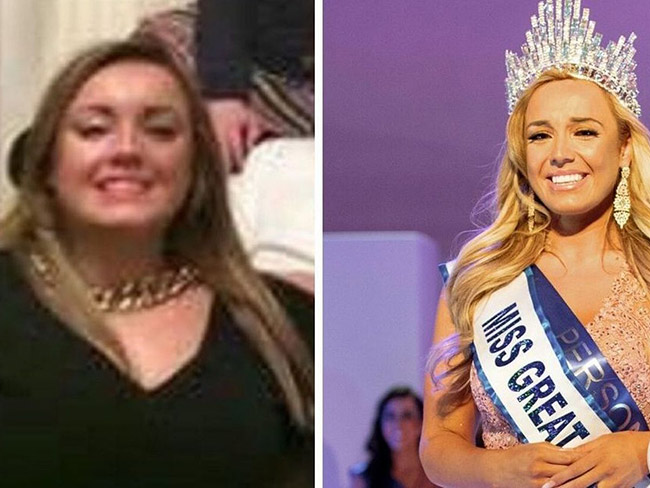 సక్సెస్ స్టోరీ...మిస్ ఫ్యాటీ టు మిస్ బ్రిటన్ రన్నరప్