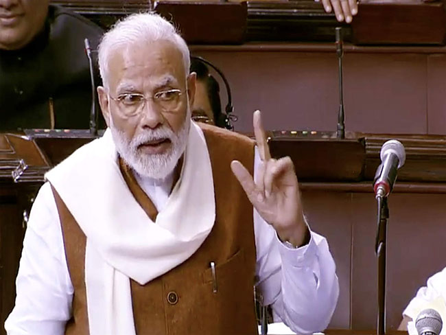 ప్రధాని మాటను రికార్డుల్లో నుంచి తొలగిస్తూ వెంకయ్య నిర్ణయం