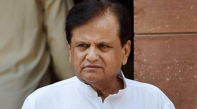 Ahmed Patel Admits To Getting Rs 550 Crore Ahmed Patel Admits To Getting Rs 550 Crore