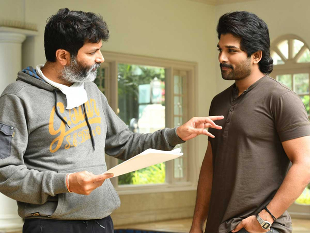 Allu Arjun To Act In Trivikrams Direction Soon!