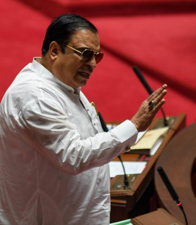 BJP Condemns Misogynistic Statements Of Congress MLC