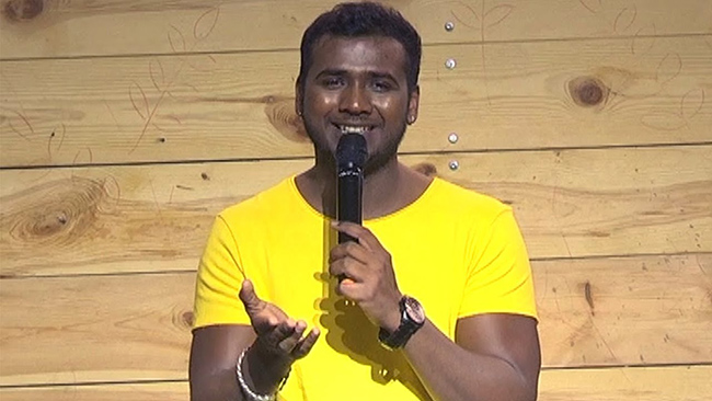 మీరు బార్లకు.. నేను పబ్బుకు.. విలేకరులపై రాహుల్ పంచ్