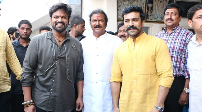 Charan Makes Time For His Dear Friend. Manoj Gets Emotional