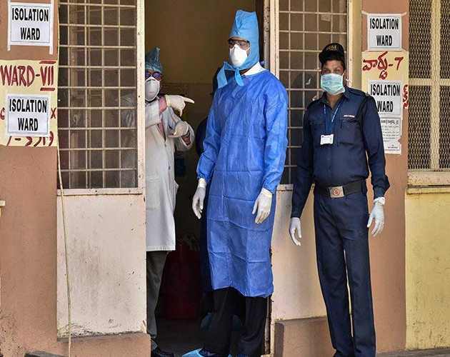 Corona Fast Spreading In AP