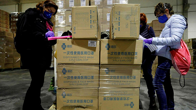 చైనా మాస్క్‌లు, కరోనా టెస్ట్ కిట్స్ నాసిరకం ...పక్కన పడేస్తున్న యూరోపియన్ కంట్రీస్ !