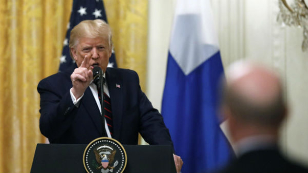 వర్మ శాసించాడు.. ట్రంప్ పాటించాడు..