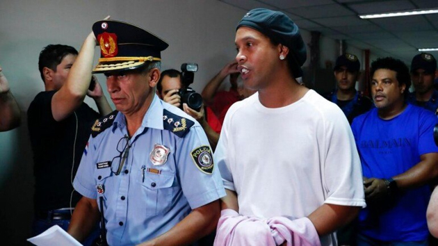 Football Legend Ronaldinho Gets Arrested In Paraguay