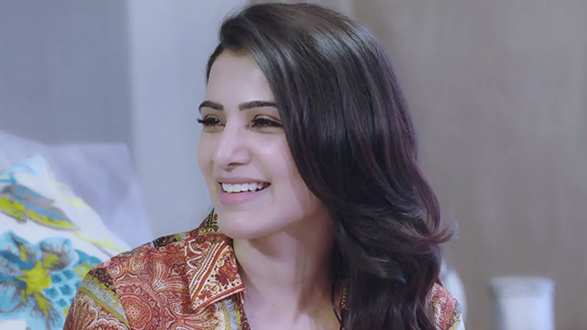 How Sam Survived From Her Past Relationship?