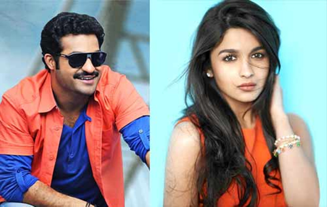 ఎన్టీఆర్‌ కి బాలీవుడ్‌ హీరోయిన్‌ కి లింకేంటి?