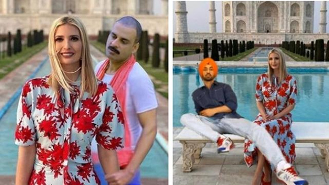 మార్ఫింగ్ ఫోటోల్ని ఇవాంకా ఎంత లైట్ తీసుకుందంటే? మార్ఫింగ్ ఫోటోల్ని ఇవాంకా ఎంత లైట్ తీసుకుందంటే?