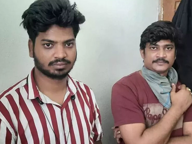 Jabardasth Comedians Dorababu And Paradesi Caught In Raiding!