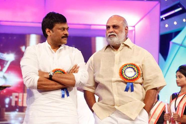 దర్శకేంద్రుడి కూతురి పెళ్లితో మెగా అనుబంధం