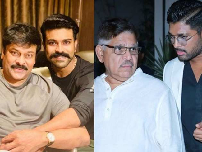 మెగా Vs అల్లు కాంపౌండ్ గా మారిందా?