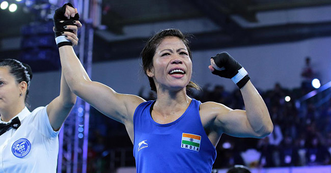 Mary Kom Tries To Support Her Decision