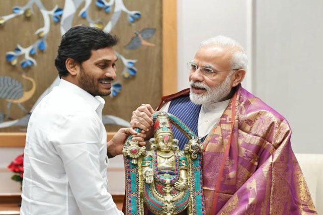 Modi Disappoints Jagan On AP Council Abolition