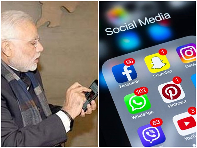 మోడీ విలాపం.. ఎవరు చేసుకున్న పాపం.!