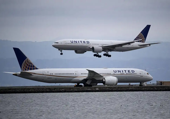 హచ్.. దెబ్బకు విమానం నిలిచిపోయింది!