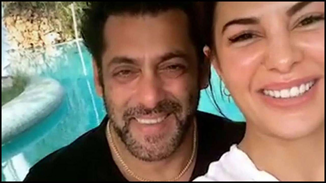 క్వారంటైన్‌ లోనూ సల్లూ భాయ్ ని వదలని స్టార్ హీరోయిన్...