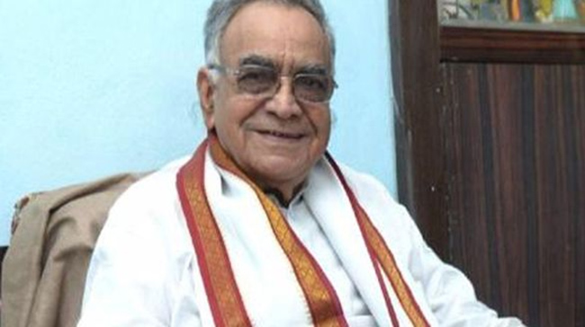 సీనియర్ జర్నలిస్ట్ మృతి.. సీఎంలు కేసీఆర్, జగన్ సంతాపం