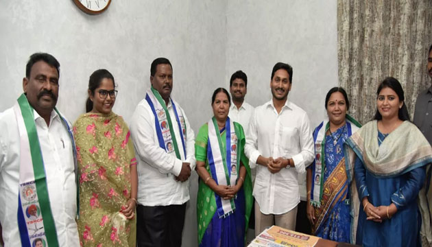 TDP Former MLA And MLC Joins YSRCP