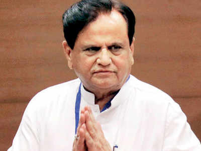 Notices to Ahmed Patel... Jitters to Chandrababu Naidu? Notices to Ahmed Patel... Jitters to Chandrababu Naidu?
