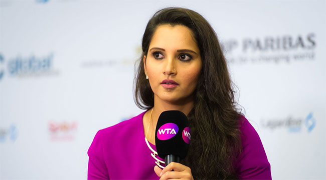 Tennis Star Sania Mirza Raises Huge Money For COVID-19 Tennis Star Sania Mirza Raises Huge Money For COVID-19