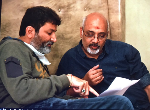 #PSPK 26 పాట‌కు త్రివిక్ర‌మ్ ఫిదా.. బుట్ట బొమ్మ‌ రేంజా?