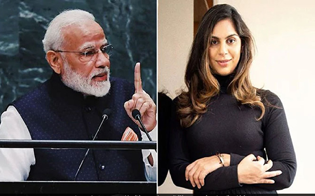 మోడీకి ఉపాసన ట్వీట్.. నెటిజన్ల విమర్శలు!