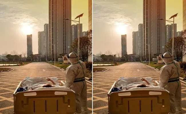 ప్రపంచాన్ని కదిలిస్తున్న వైరల్ ఫోటో.. వూహాన్ ఎలా ఉందో చెప్పటమే కాదు..