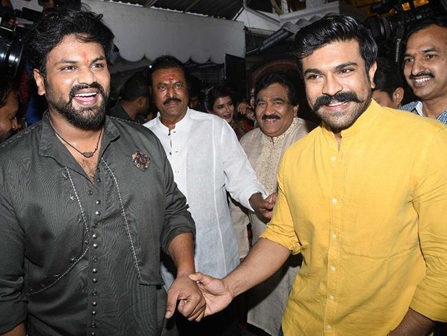 Is Ram Charan Acting In Another Multi-starrer Remake? Is Ram Charan Acting In Another Multi-starrer Remake?