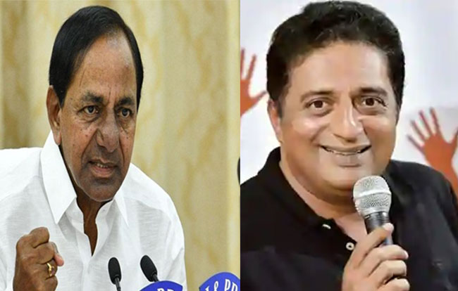 కేసీఆర్‌ ది బంగారు మ‌న‌సు..ప్ర‌కాశ్‌ రాజ్ ప్ర‌శంస‌లు