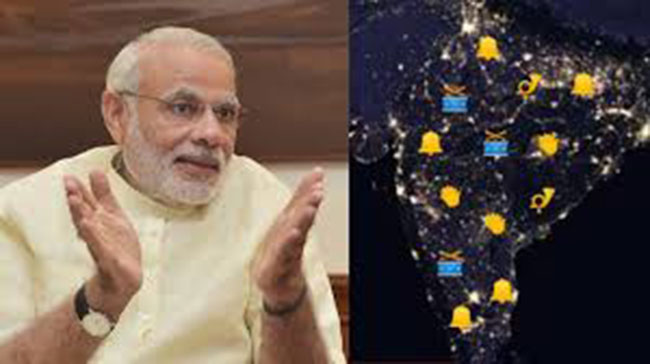 గంట కొట్టించారు.. దీపం వెలిగించారు.. వాట్ నెక్ట్స్ మోడీ?