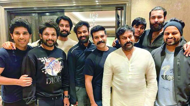 అల్లు వారితో లొల్లిపై మెగాస్టార్‌ సూపర్‌ క్లారిటీ