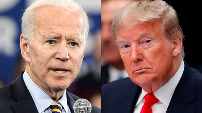 Amid COVID-19 Concerns Biden Leads Over Trump