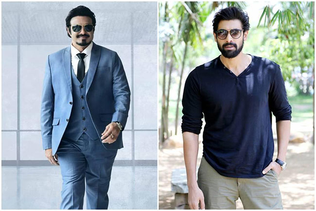 NBK-రానా మ‌ల్టీస్టార‌ర్.. నిప్పు- నీరు క‌లయిక‌!