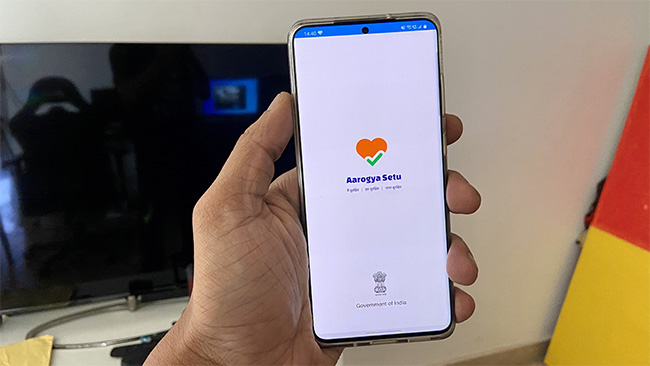 Centre Says All Central Government Must Use Aarogyasetu App