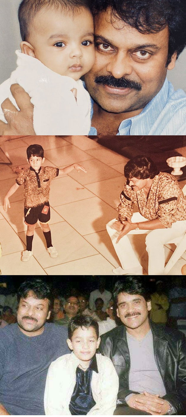 హైట్‌ లోనే కాదు అన్నింటా మించి పోవాలి: చిరు