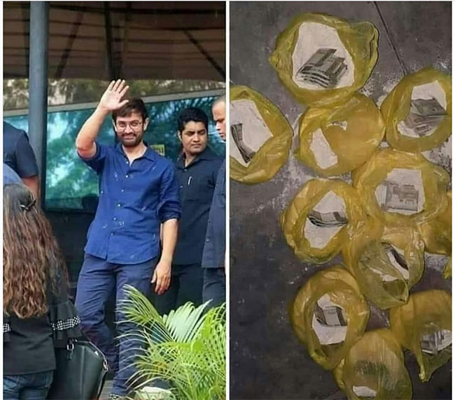 Did PK Actor Distributed Money In Wheat Flour Packets? Did PK Actor Distributed Money In Wheat Flour Packets?