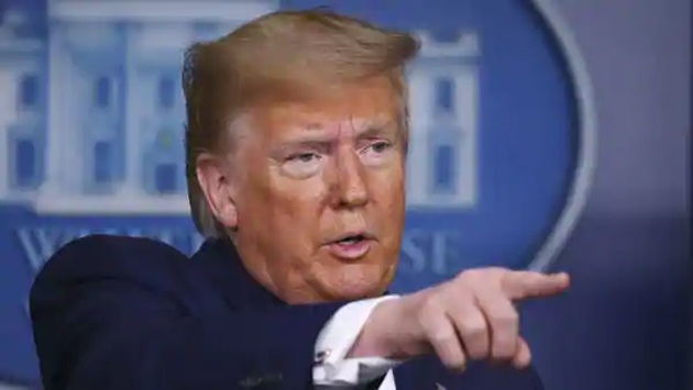 అదే నిజమైతే చైనాను వదిలిపెట్టం: ట్రంప్